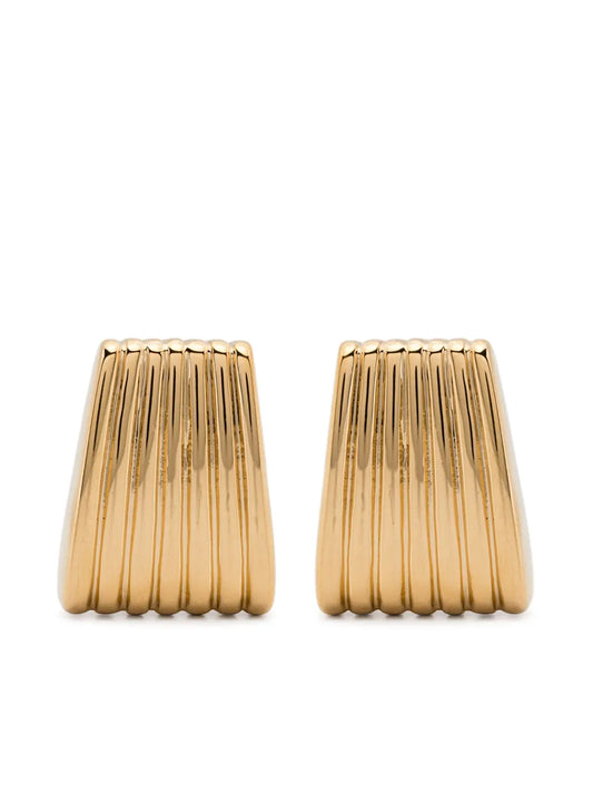 Heaven Mayhem ribbed earrings