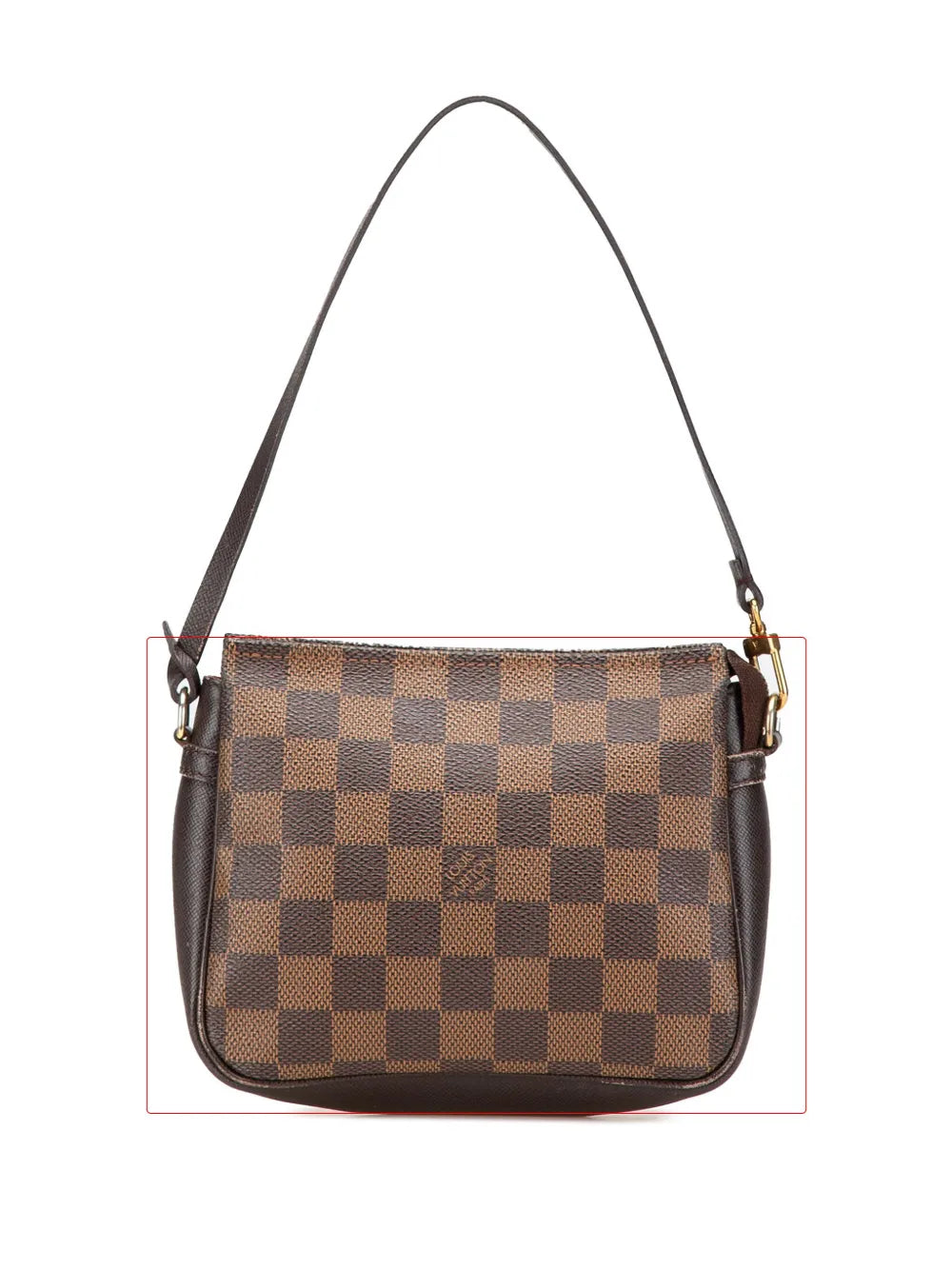 Louis Vuitton 2000 Damier Ebene Trousse Pochette handbag