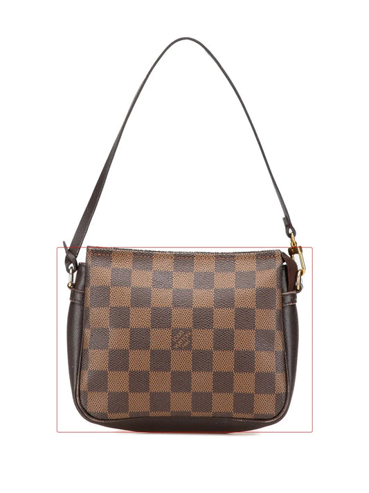 Louis Vuitton 2000 Damier Ebene Trousse Pochette handbag