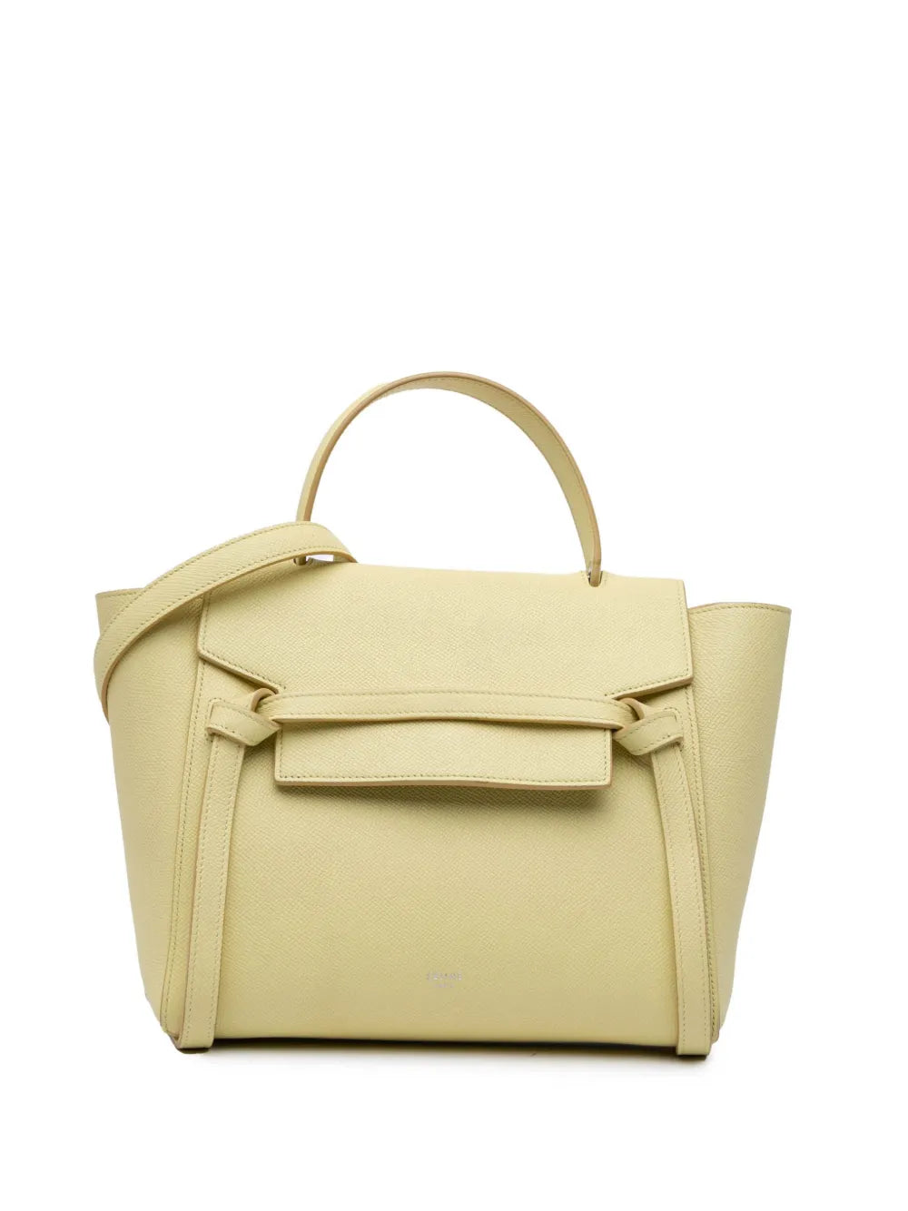 Céline 2017 Micro Grained Calfskin Belt Bag satchel