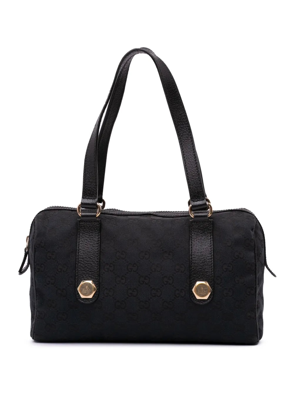 Gucci 2000 2015 GG Canvas Charmy boston bag