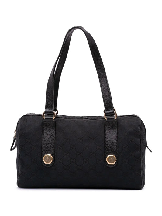 Gucci 2000 2015 GG Canvas Charmy boston bag