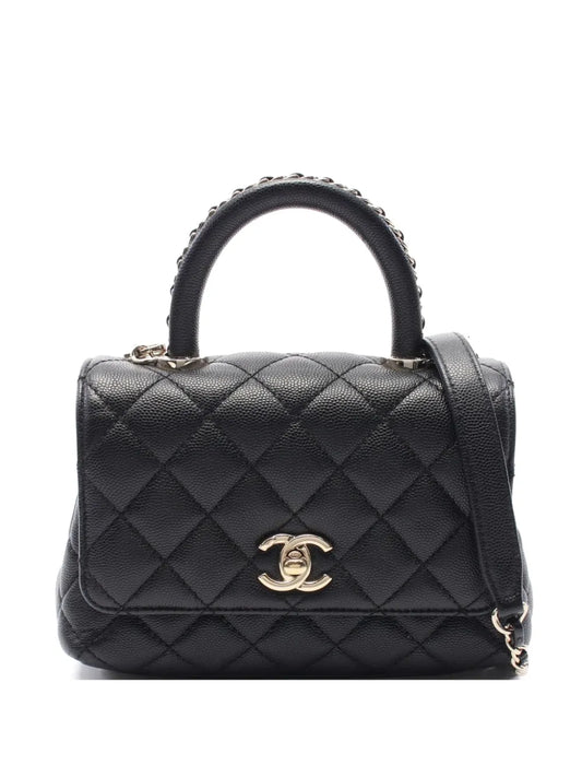CHANEL 2021 Coco XXS handbag