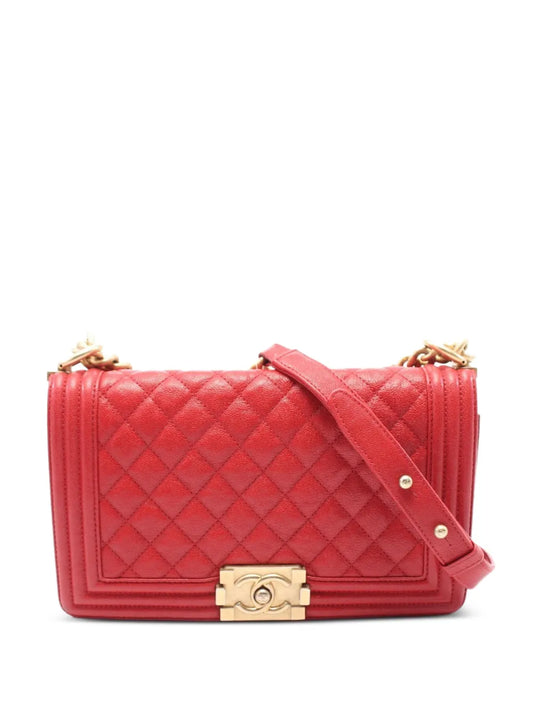 CHANEL 2018 2019 Boy handbag