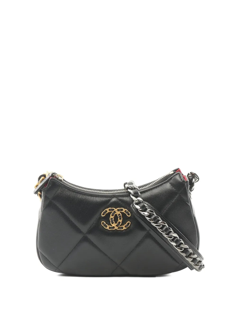 CHANEL 2021 19 Matelasse shoulder bag