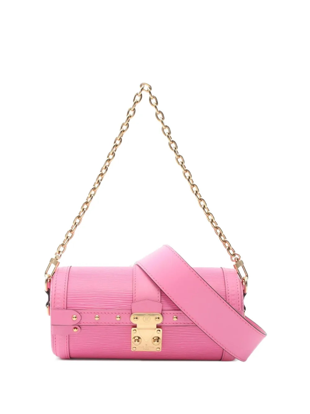 Louis Vuitton 2021s Papillon Trunk two way handbag