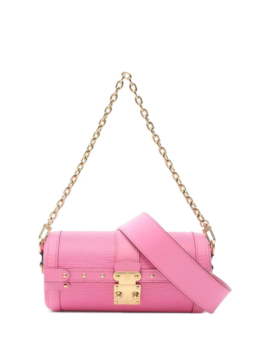 Louis Vuitton 2021s Papillon Trunk two way handbag