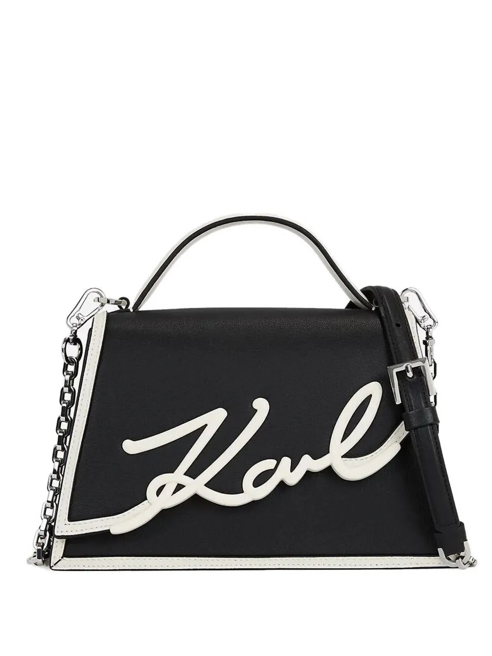 Karl Lagerfeld small K/Signature cross body bag