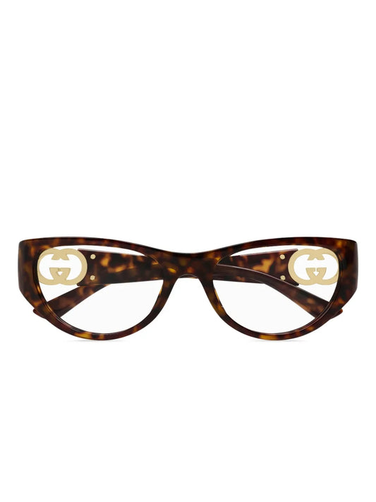 Gucci Eyewear cat eye frame sunglasses