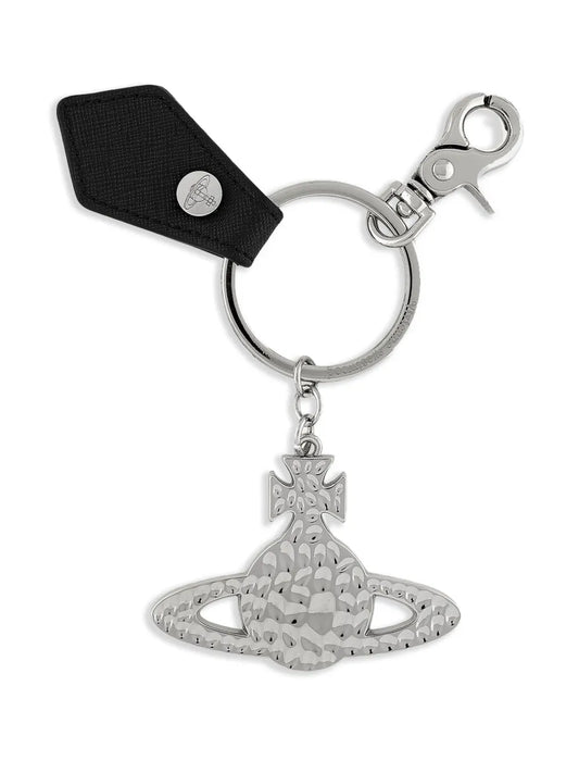 Vivienne Westwood Orb plaque keychain