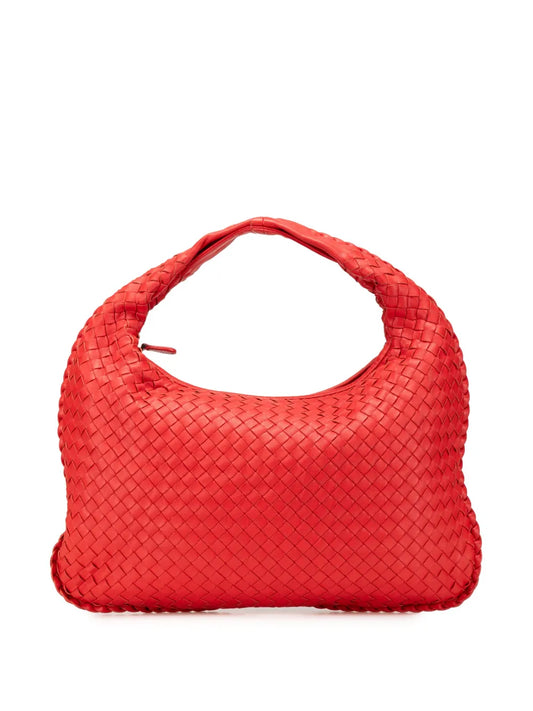Bottega Veneta 2012 2024 Small Nappa Intrecciato Veneta hobo bag