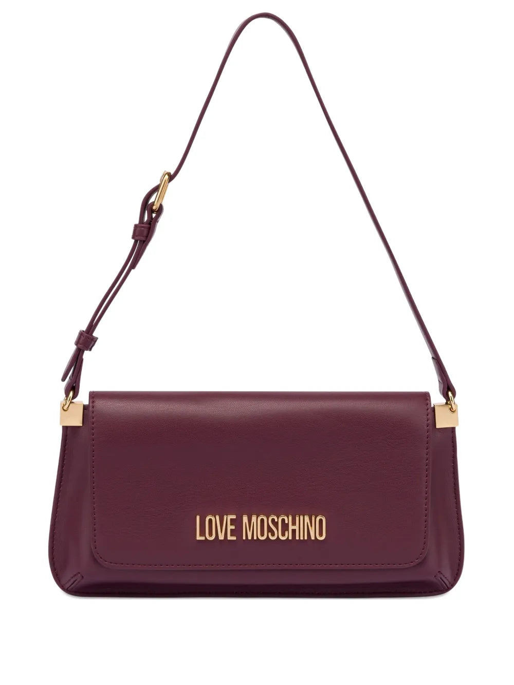 Love Moschino logo lettering shoulder bag
