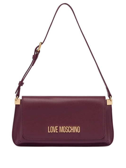 Love Moschino logo lettering shoulder bag