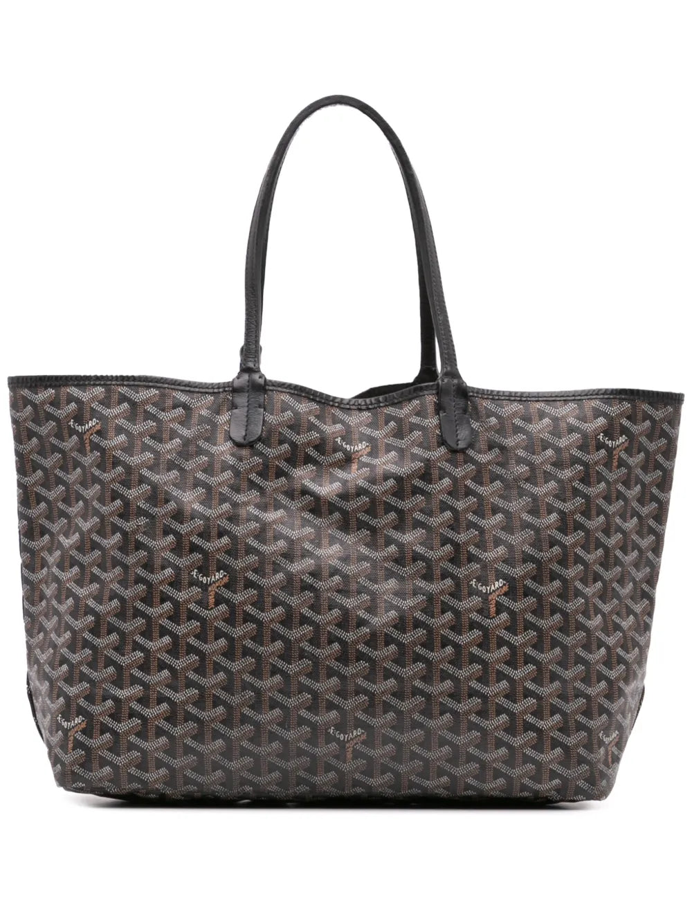 Goyard 2010 2024 Goyardine Saint Louis PM tote bag