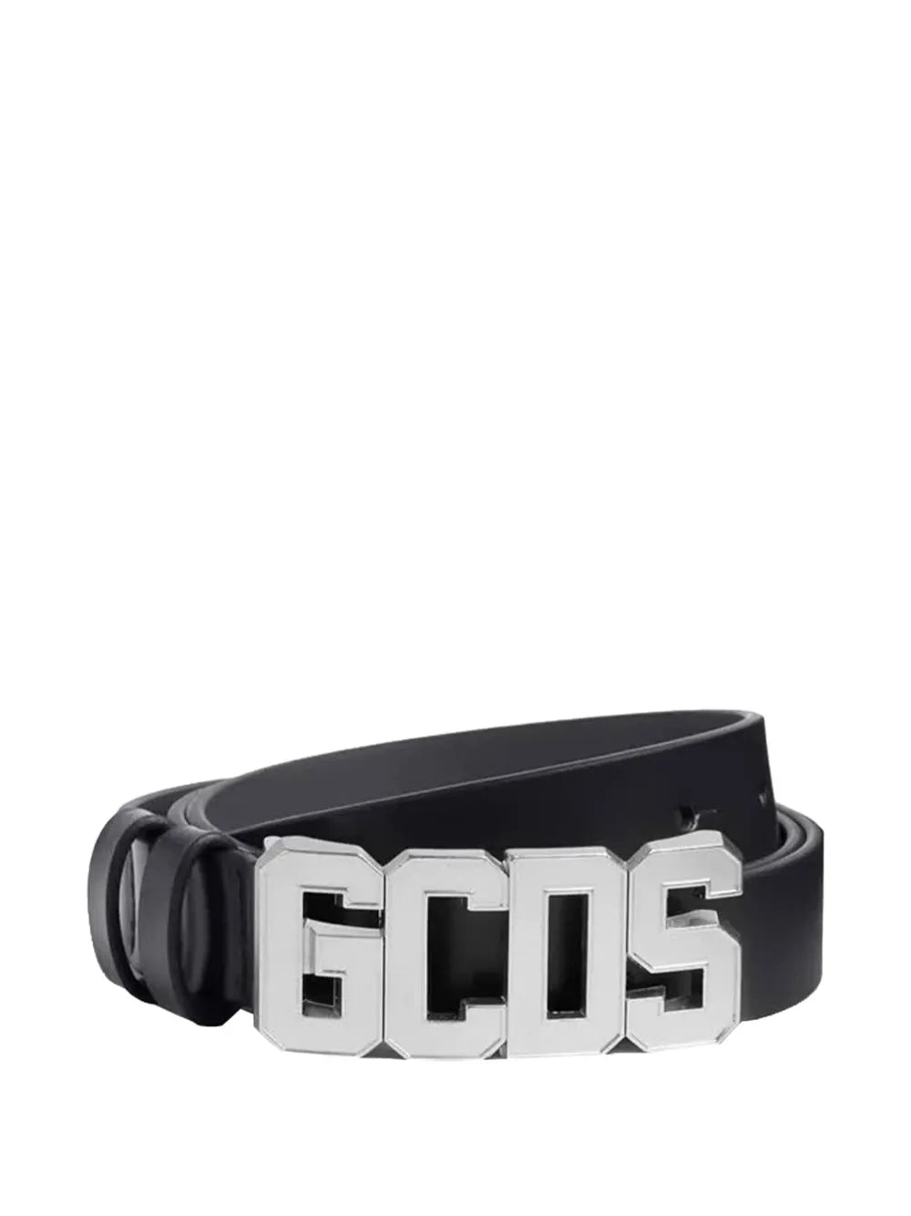 GCDS leather belt
