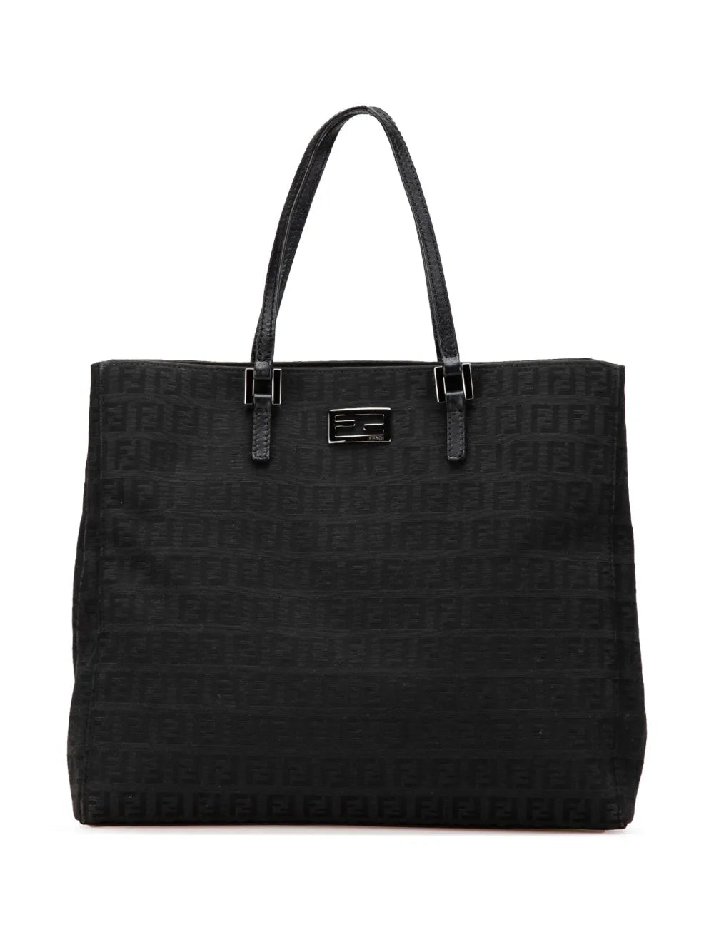 Fendi 2000 2010 Zucchino Canvas tote bag