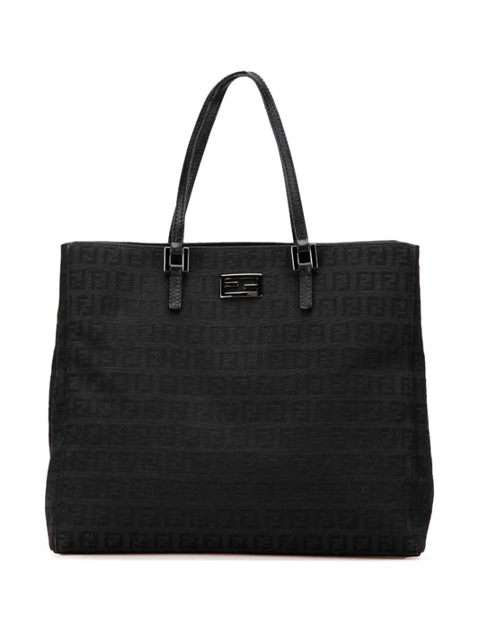 Fendi 2000 2010 Zucchino Canvas tote bag