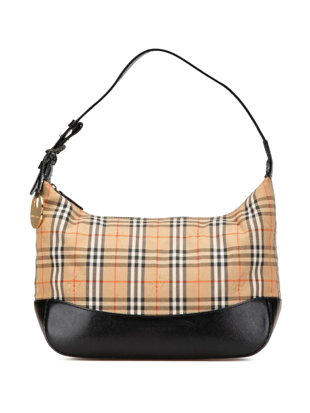 Burberry 2000 2017 Haymarket Check Canvas shoulder bag