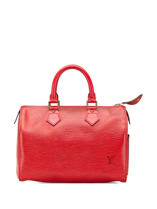 Louis Vuitton 1993 Epi Speedy 25 boston bag