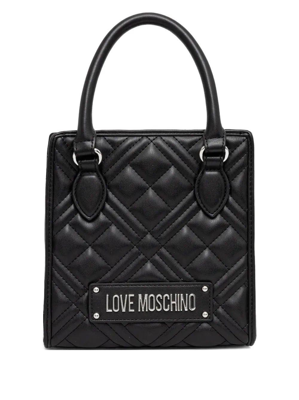 Love Moschino quilted tote bag