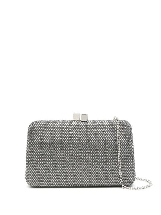 SERPUI crystal embellished clutch bag