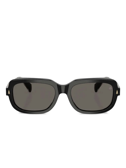 Moncler Eyewear logo print sunglasses