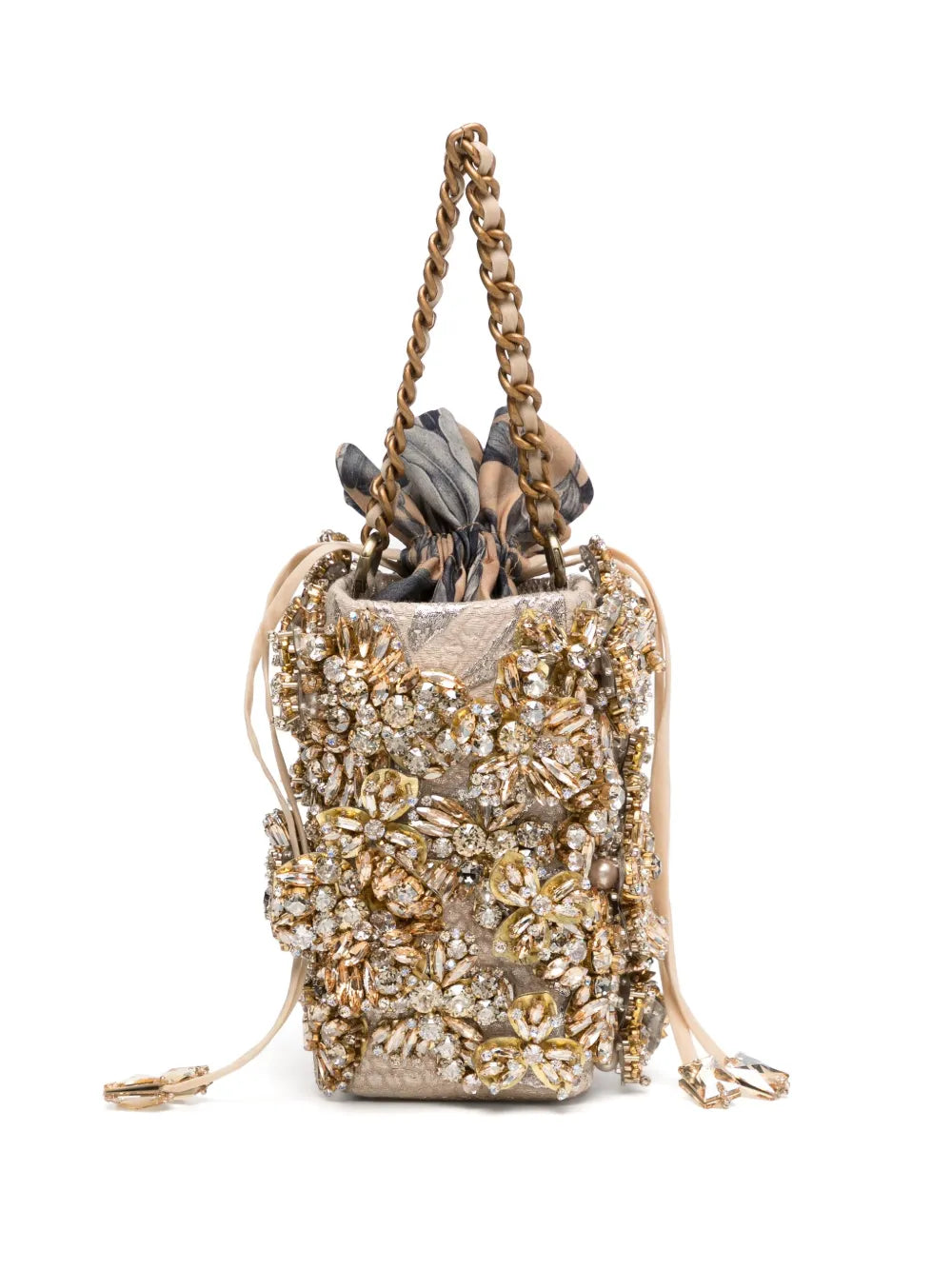 Biyan mini embellished box bag