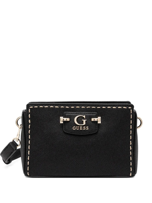 GUESS USA logo lettering crossbody bag