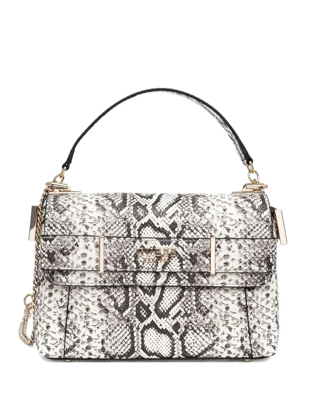 GUESS USA animal print tote bag