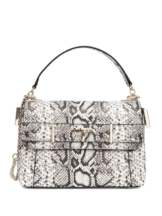 GUESS USA animal print tote bag