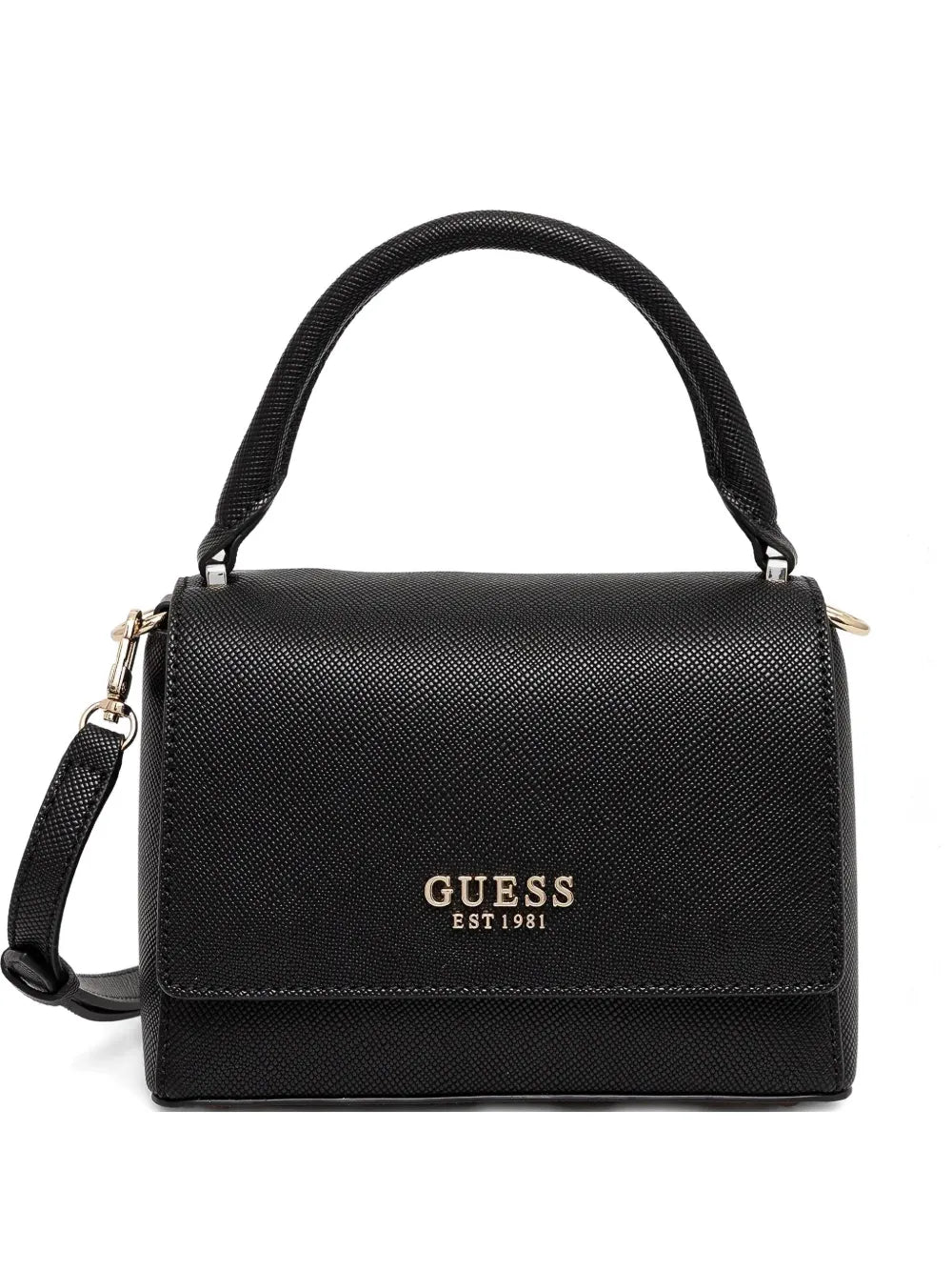 GUESS USA logo lettering crossbody bag