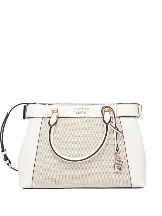 GUESS USA logo lettering tote bag