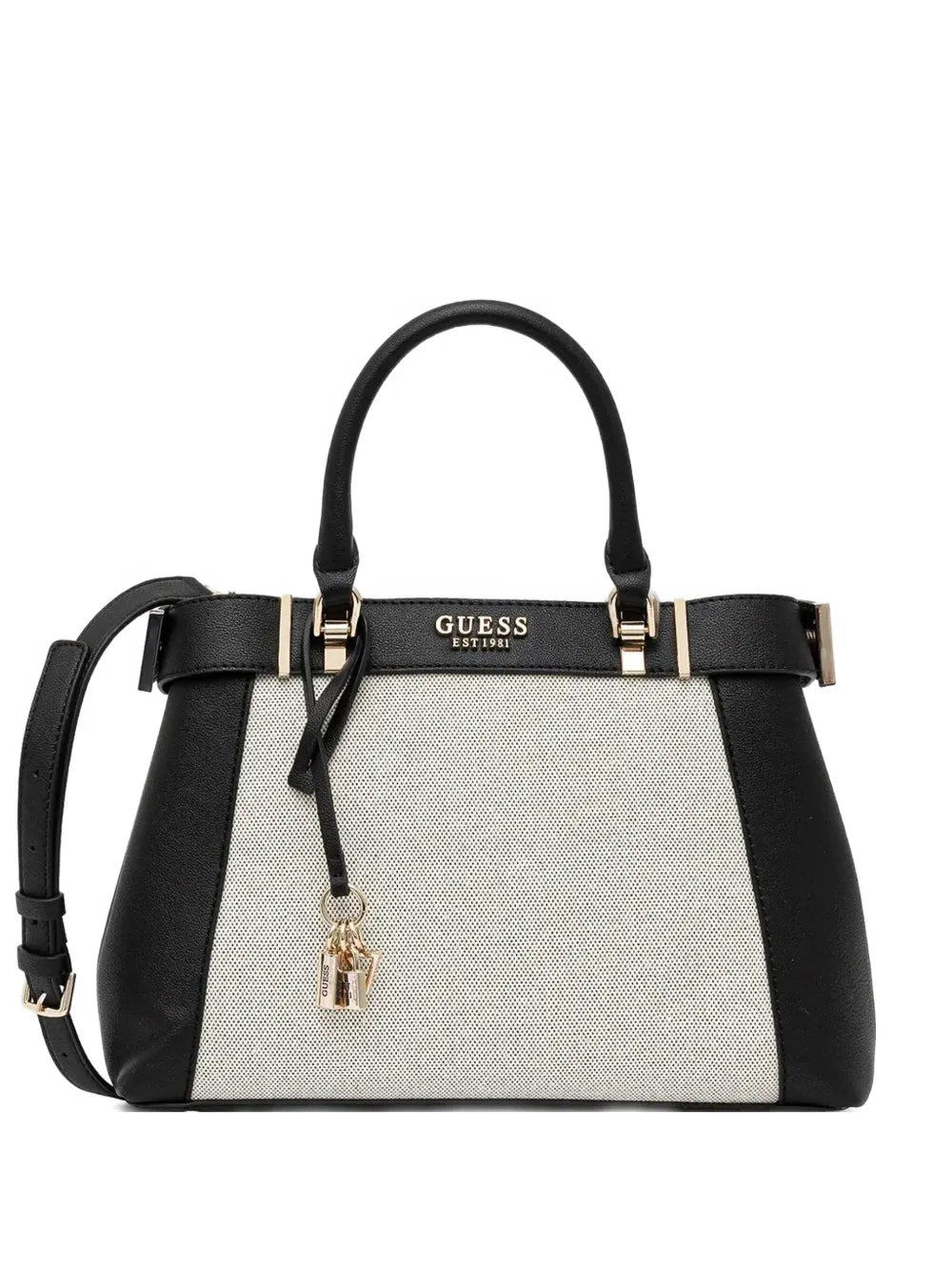 GUESS USA canvas tote bag