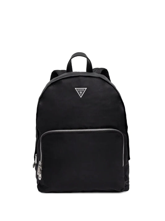 GUESS USA logo plaque backpack