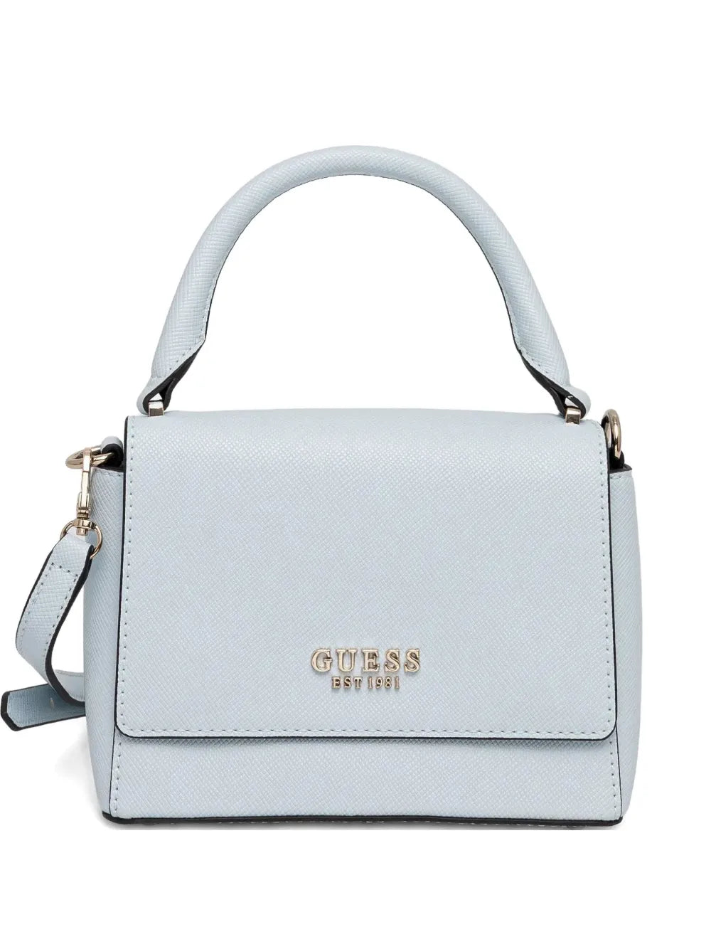 GUESS USA logo lettering tote bag