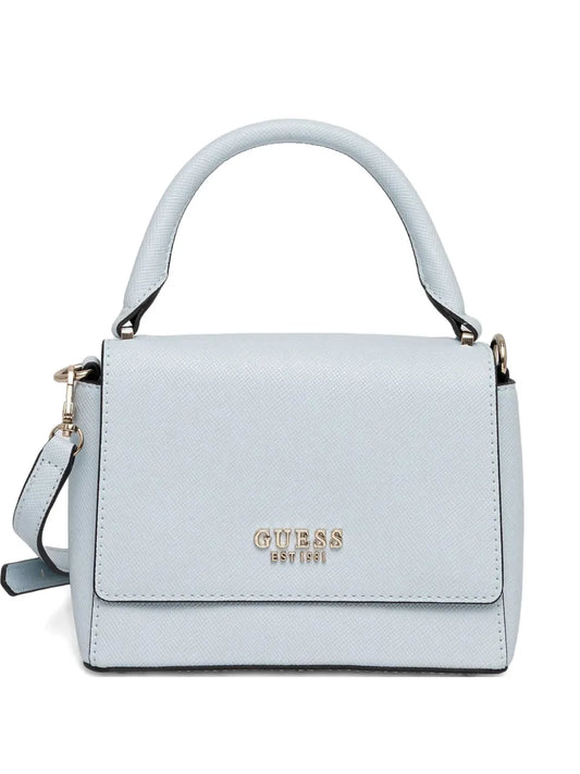 GUESS USA logo lettering tote bag