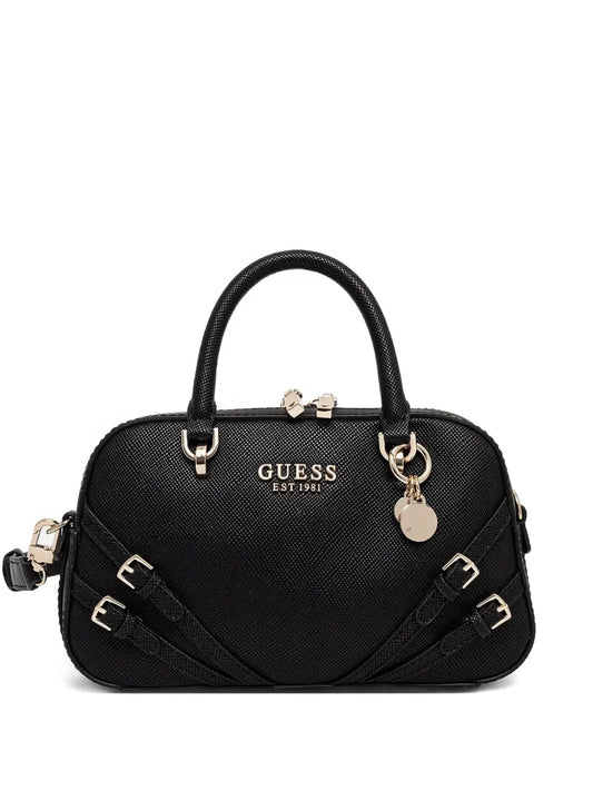 GUESS USA logo lettering tote bag