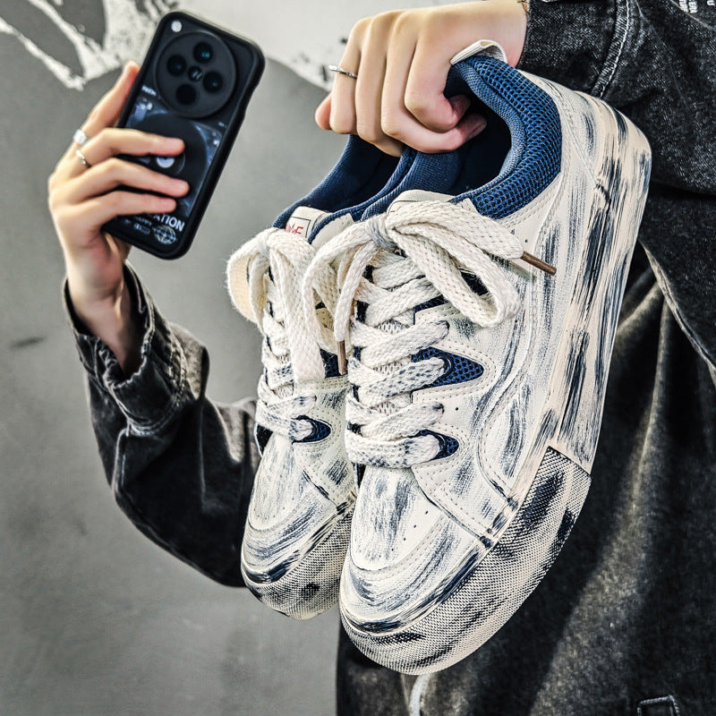 Men’s Everyday Canvas Sneakers – Simple Casual Design