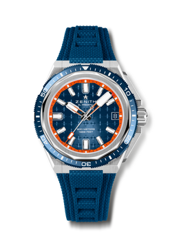 zenith defy extreme diver titanium & ceramic men's watch_1