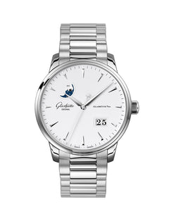 glashutte original senator excellence panorama date moon phase stainless steel men's watch_1