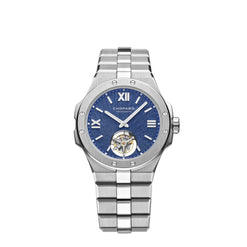 chopard alpine eagle flying tourbillon stainless steel men's watch