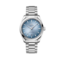 omega seamaster aqua terra stainless steel men's watch_15