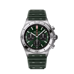 breitling chronomat chronograph  stainless steel men's watch_1