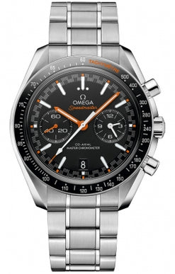 omega speedmaster two counters racing chronograph stainless steel & ceramic men's watch_1