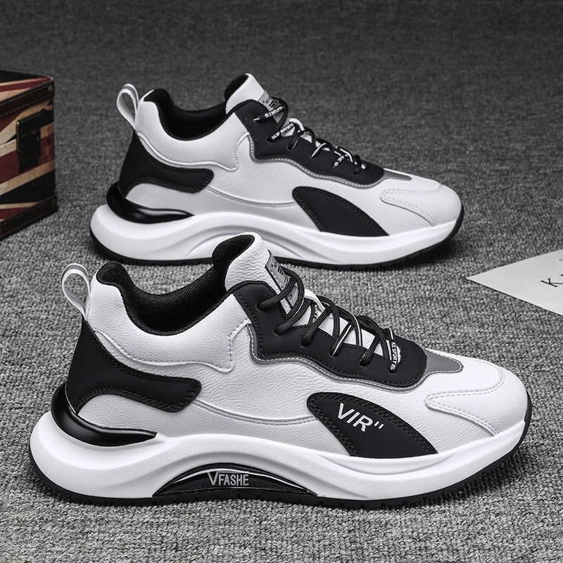 Men’s Soft Bottom Running Shoes – Casual All-match Sneakers for Students