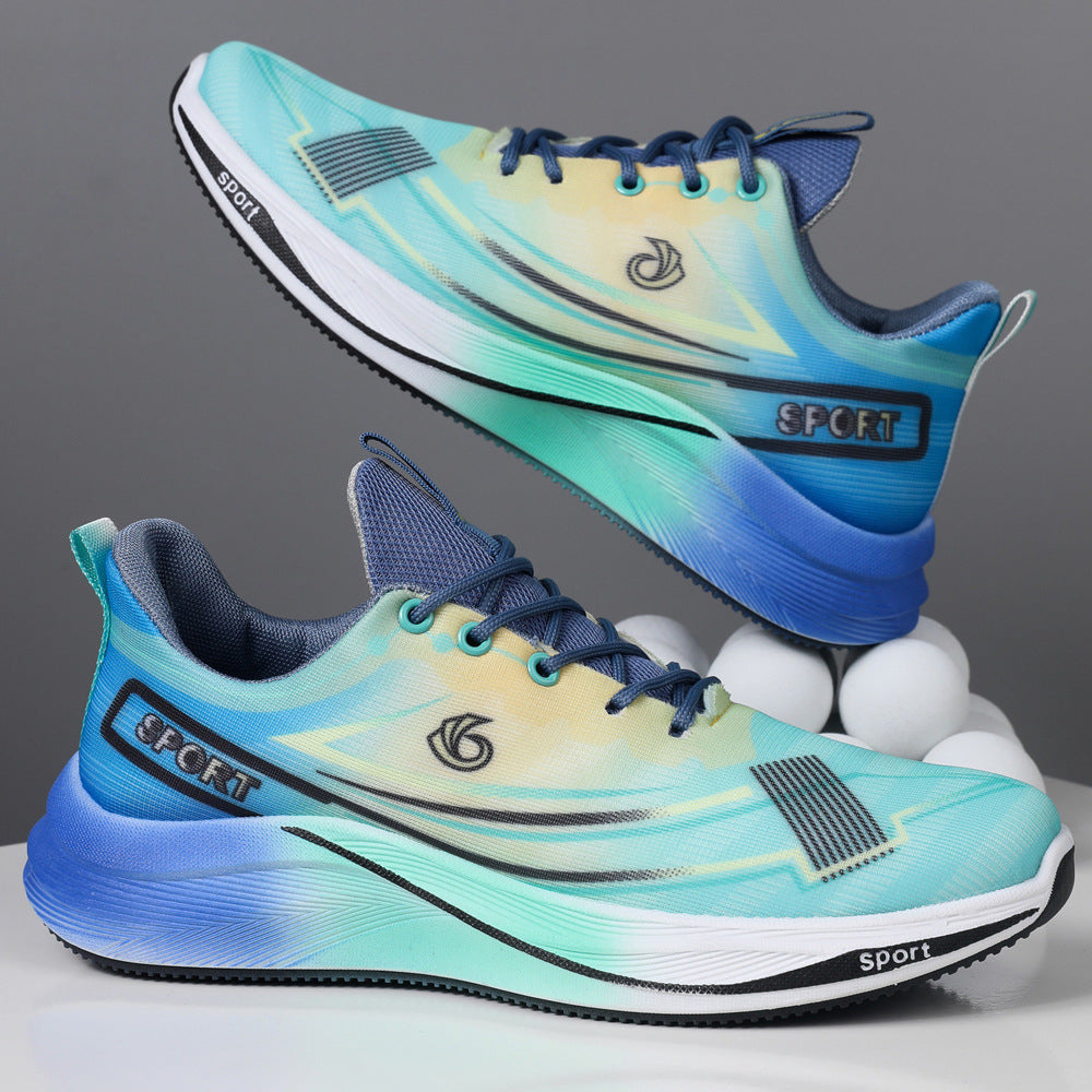 Men’s Mesh Running Shoes – Lightweight, Comfortable & Breathable Trendy Casual Sneakers