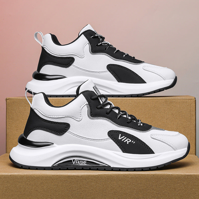 Men’s Soft Bottom Running Shoes – Casual All-match Sneakers for Students