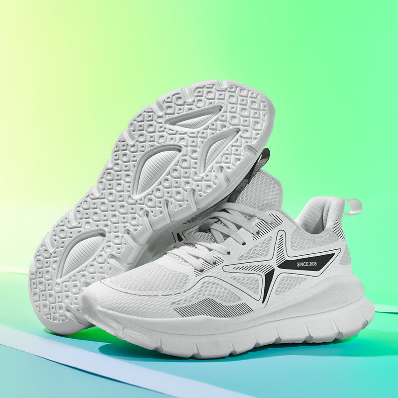 Men’s Lightweight Running Sneakers – Shock-Absorbing Wild Style