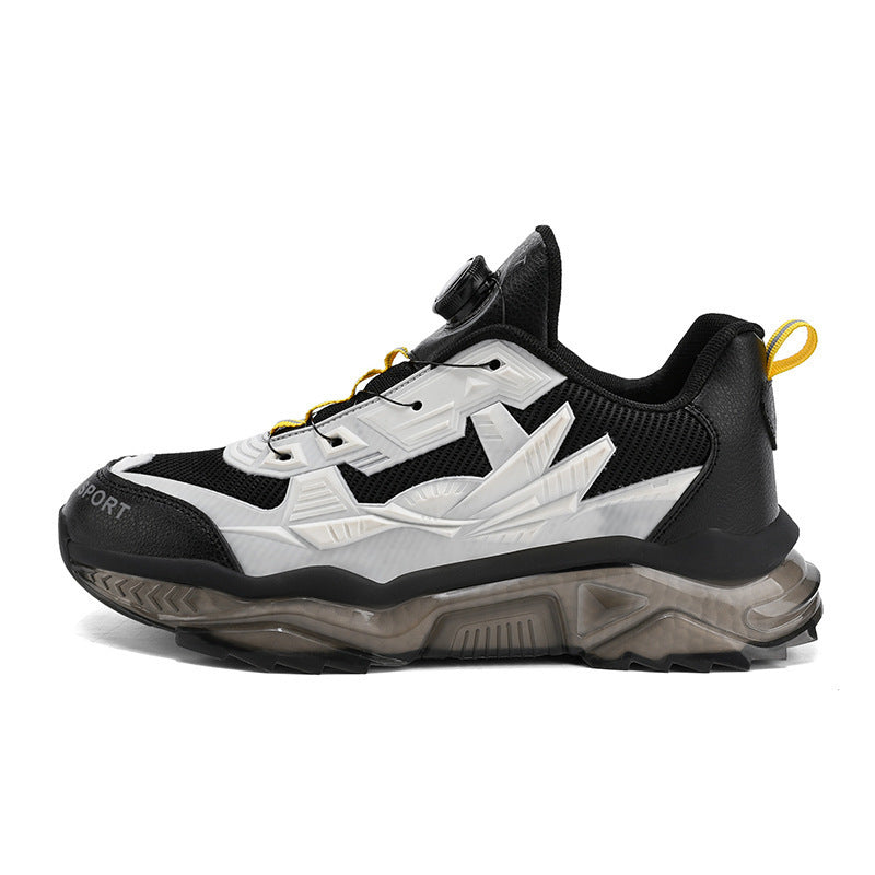 Men's Rotating Button Dad Shoes