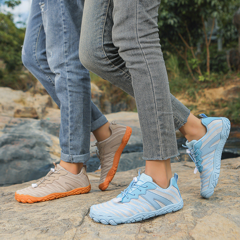 Men’s Breathable Hiking Shoes – Lightweight Outdoor Trekking Footwear